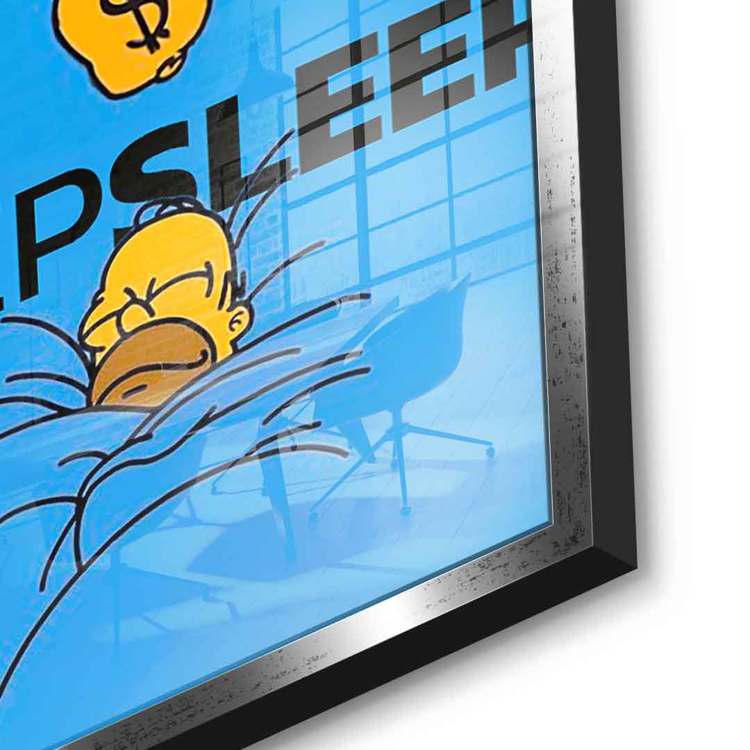 Deep Sleep - Acrylic glass