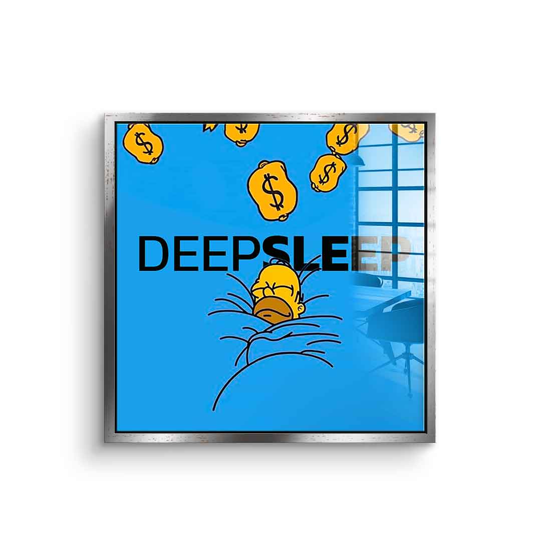 Deep Sleep - Acrylic glass