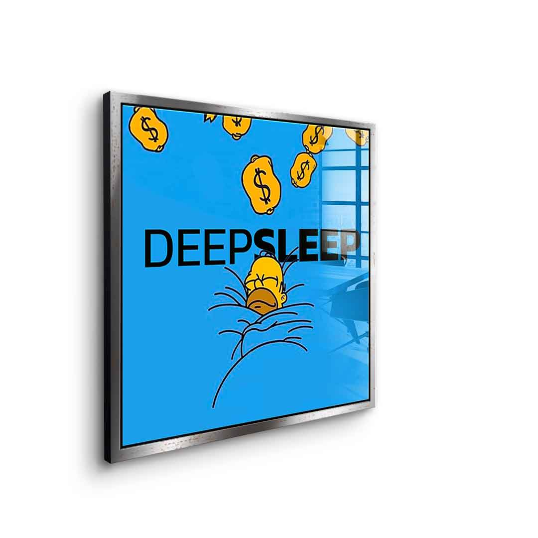 Deep Sleep - Acrylic glass