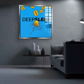 Deep Sleep - Acrylglas