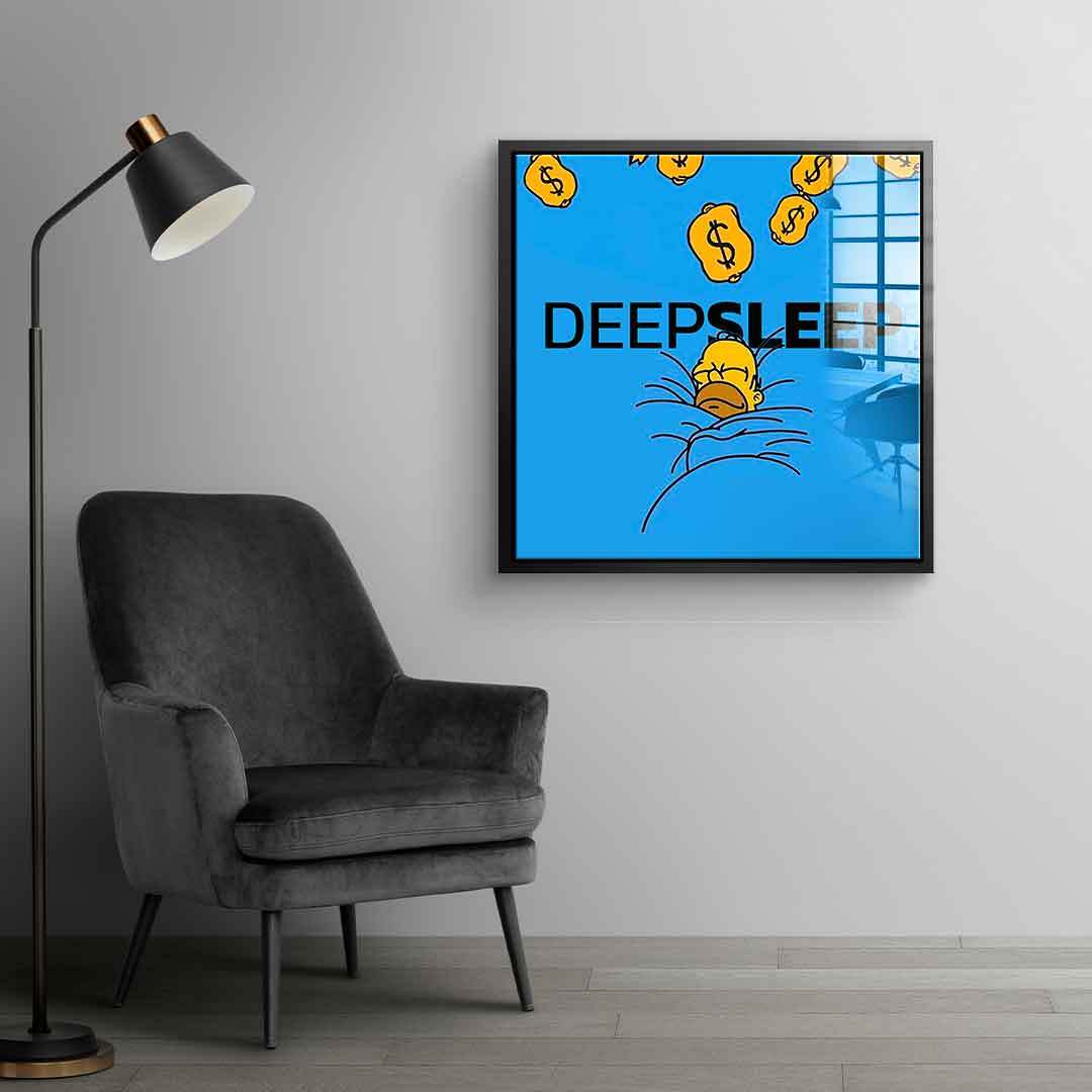 Deep Sleep - Acrylic glass