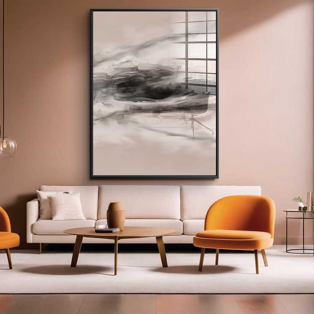 Dark 02 - Acrylic glass