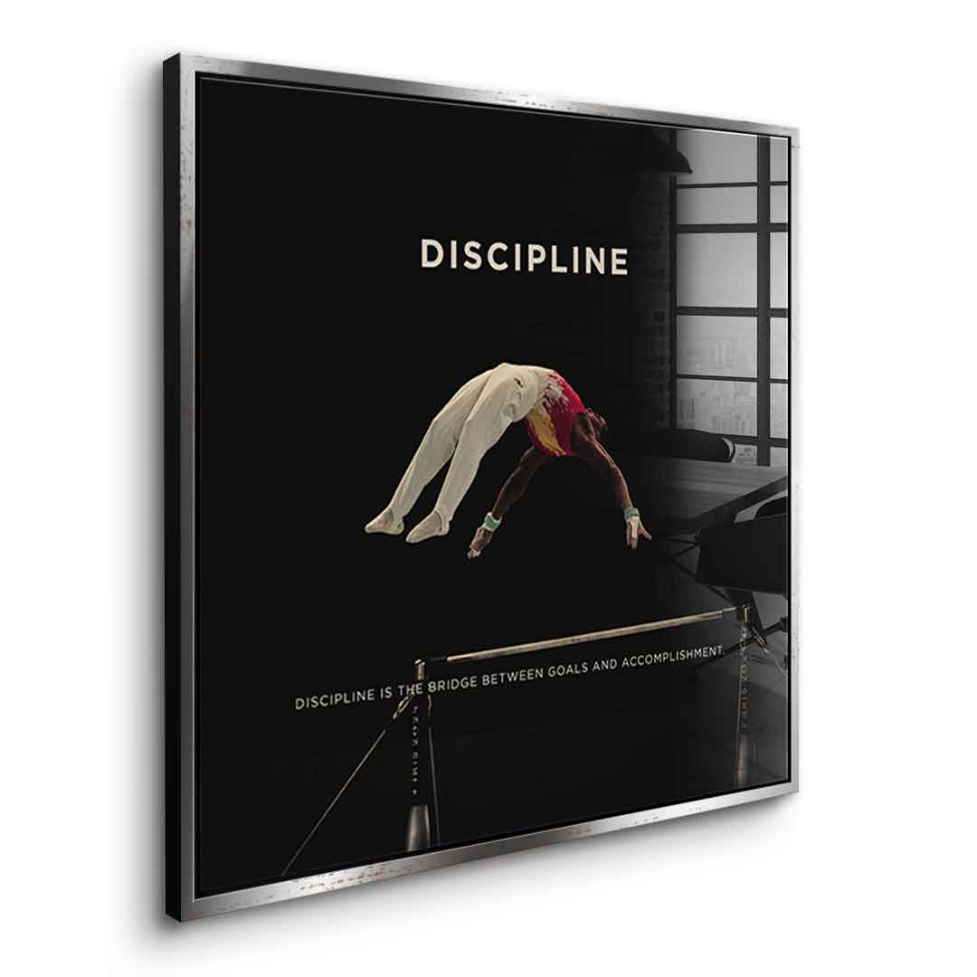 Discipline #urnen 2 - square edition - acrylic glass