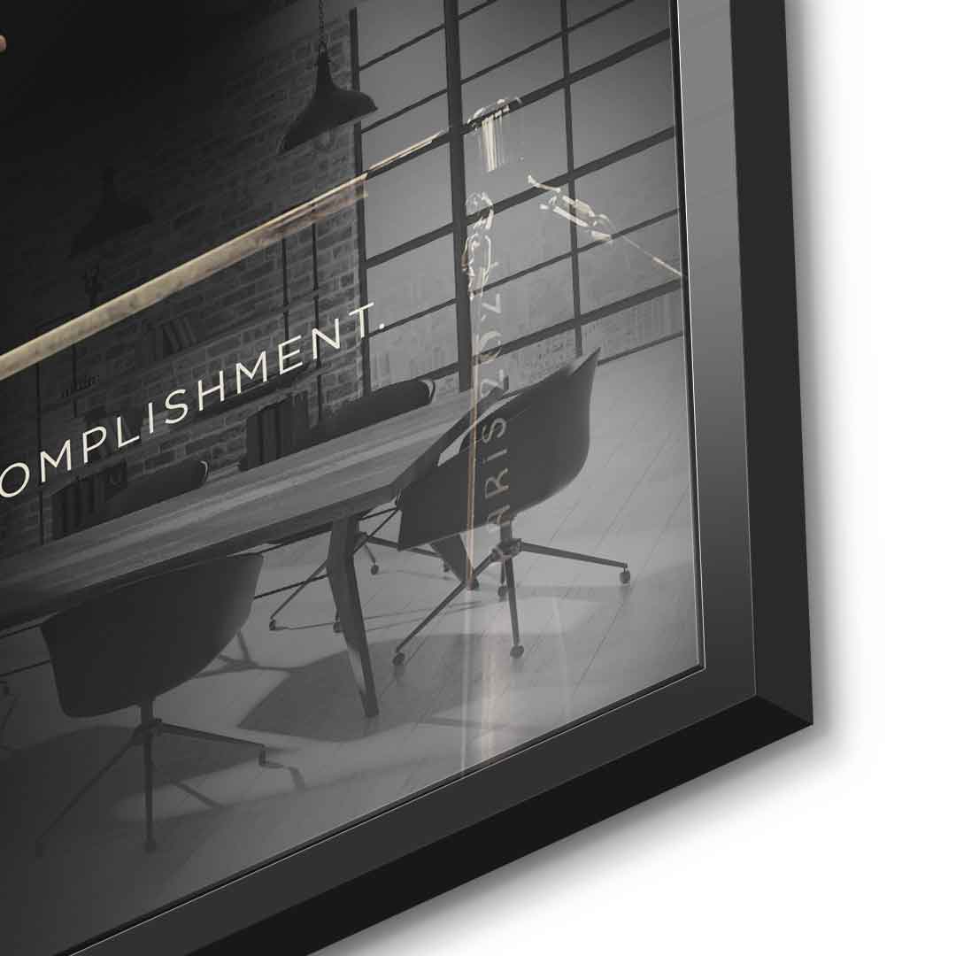 Discipline #Gymnastics 2 - Square Edition - Acrylic Glass