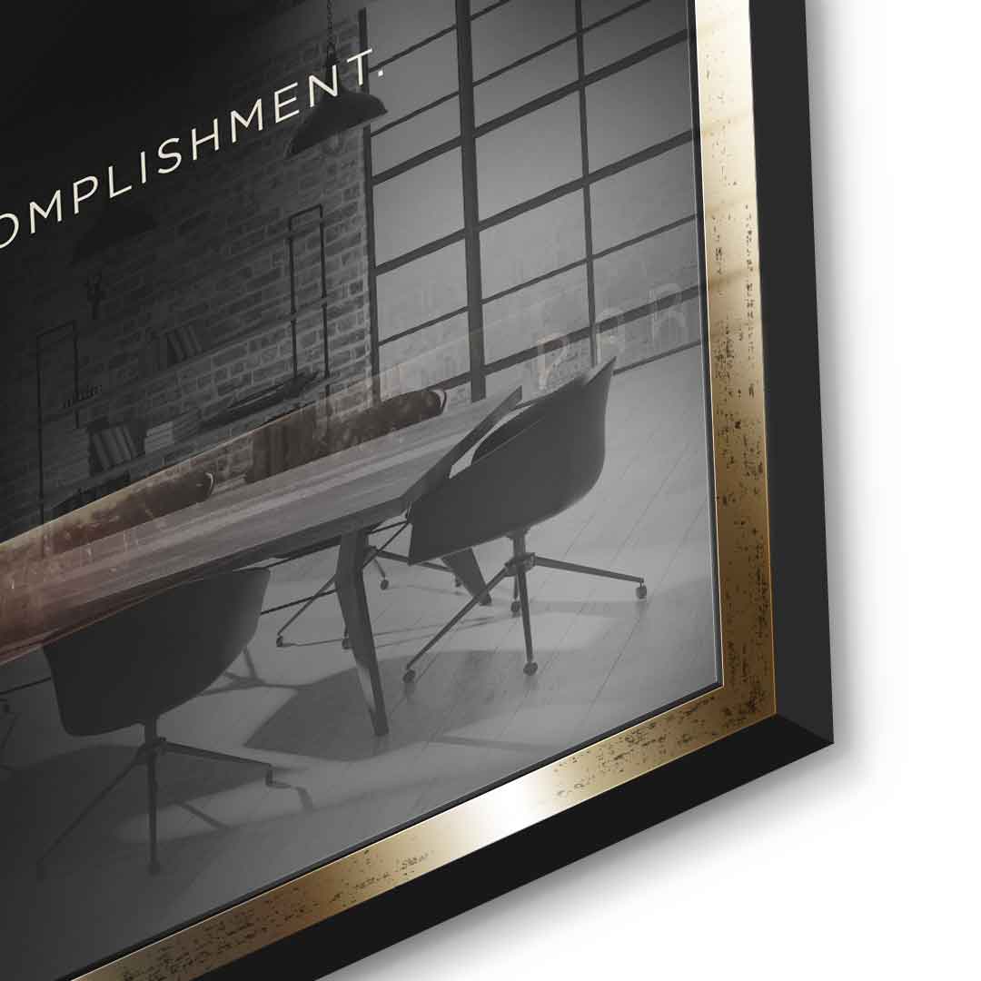 Discipline #Gymnastics - Square Edition - Acrylic Glass