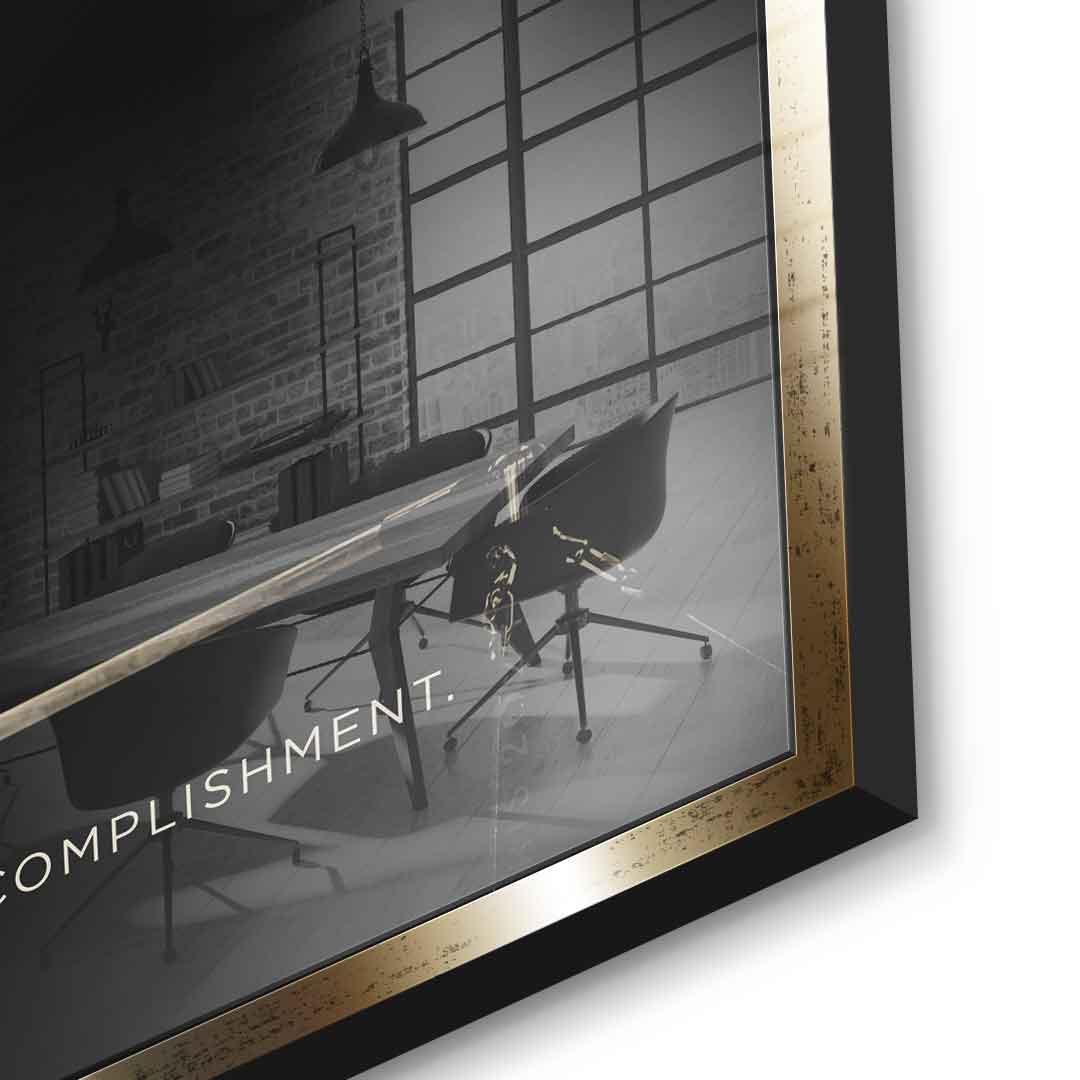 Discipline #Turnen 2 - Acrylglas