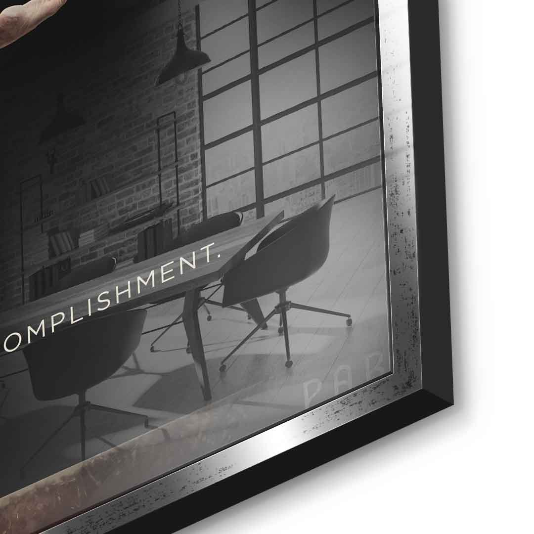 Discipline #Turnen - Acrylglas