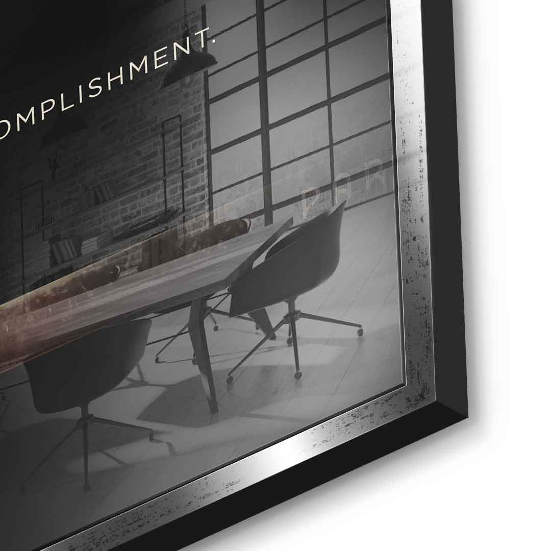 Discipline #Gymnastics - Square Edition - Acrylic Glass