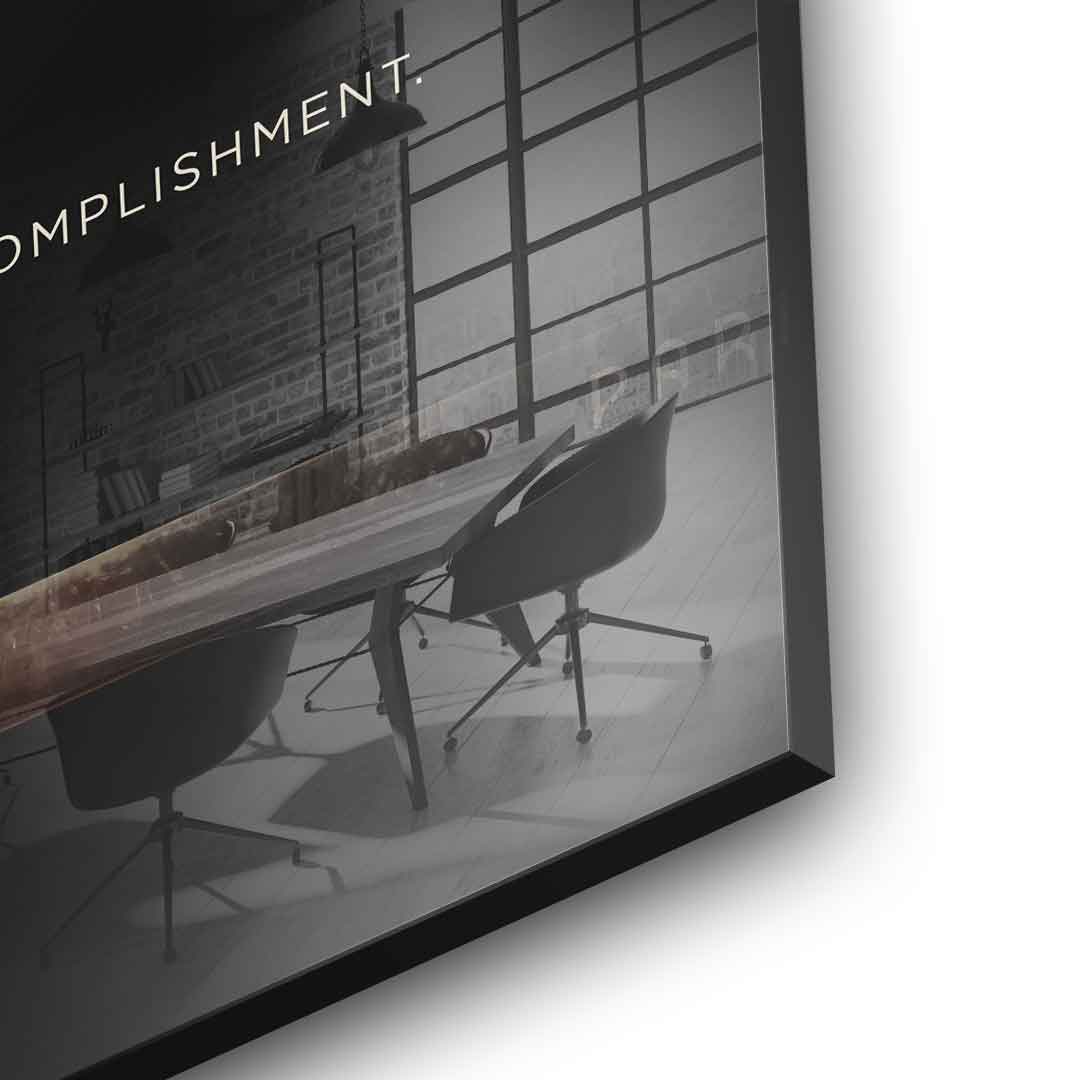 Discipline #Gymnastics - Square Edition - Acrylic Glass