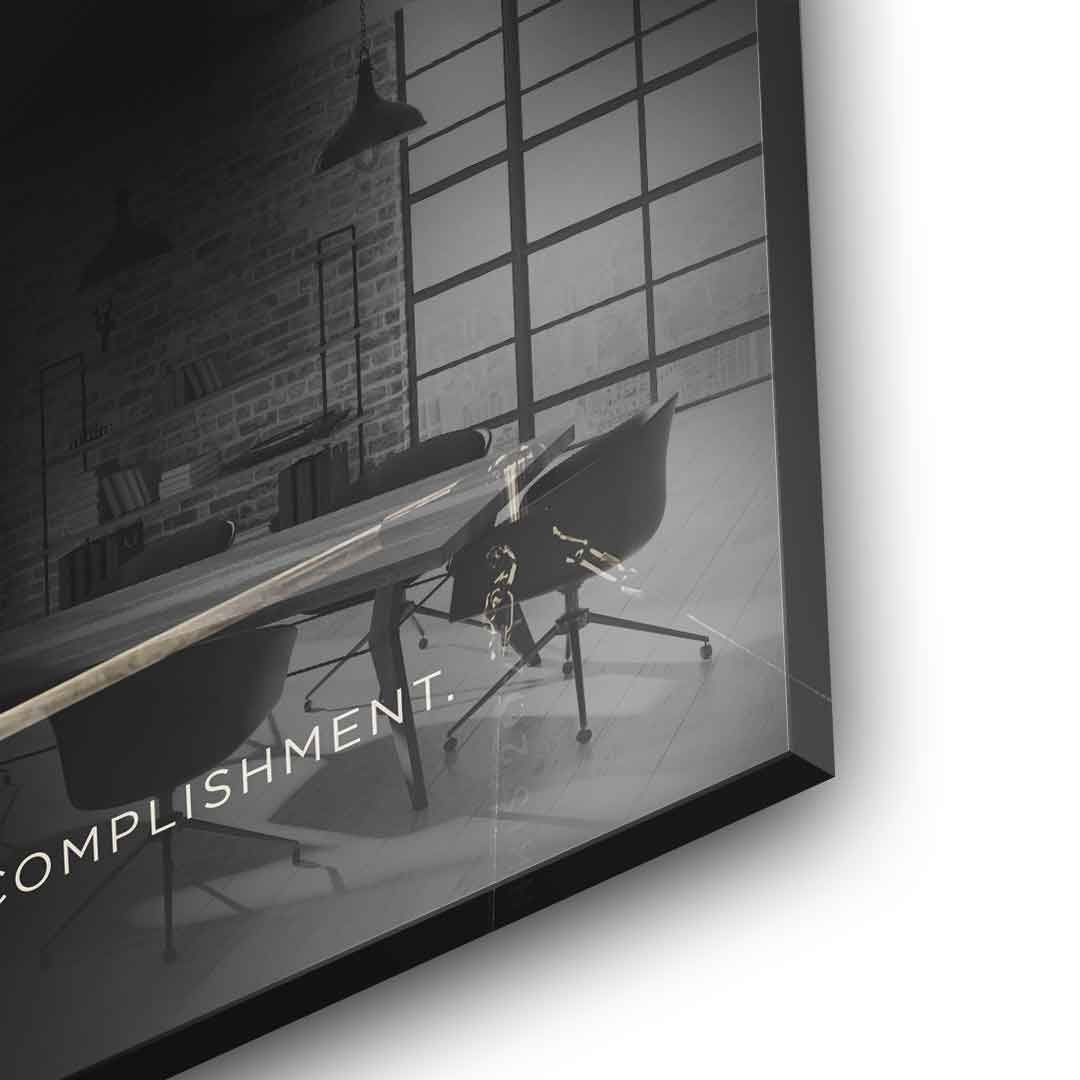 Discipline #Turnen 2 - Acrylglas