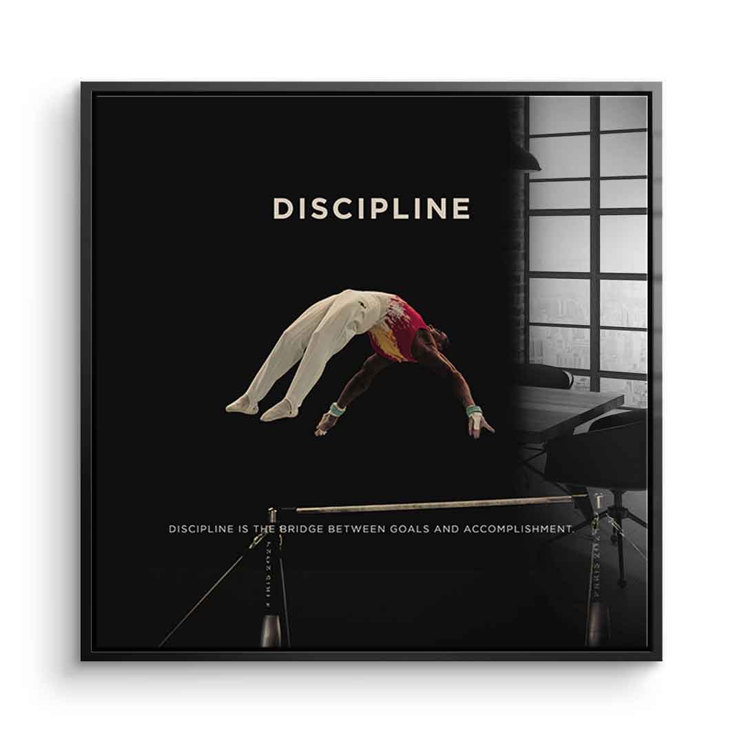 Discipline #urnen 2 - square edition - acrylic glass