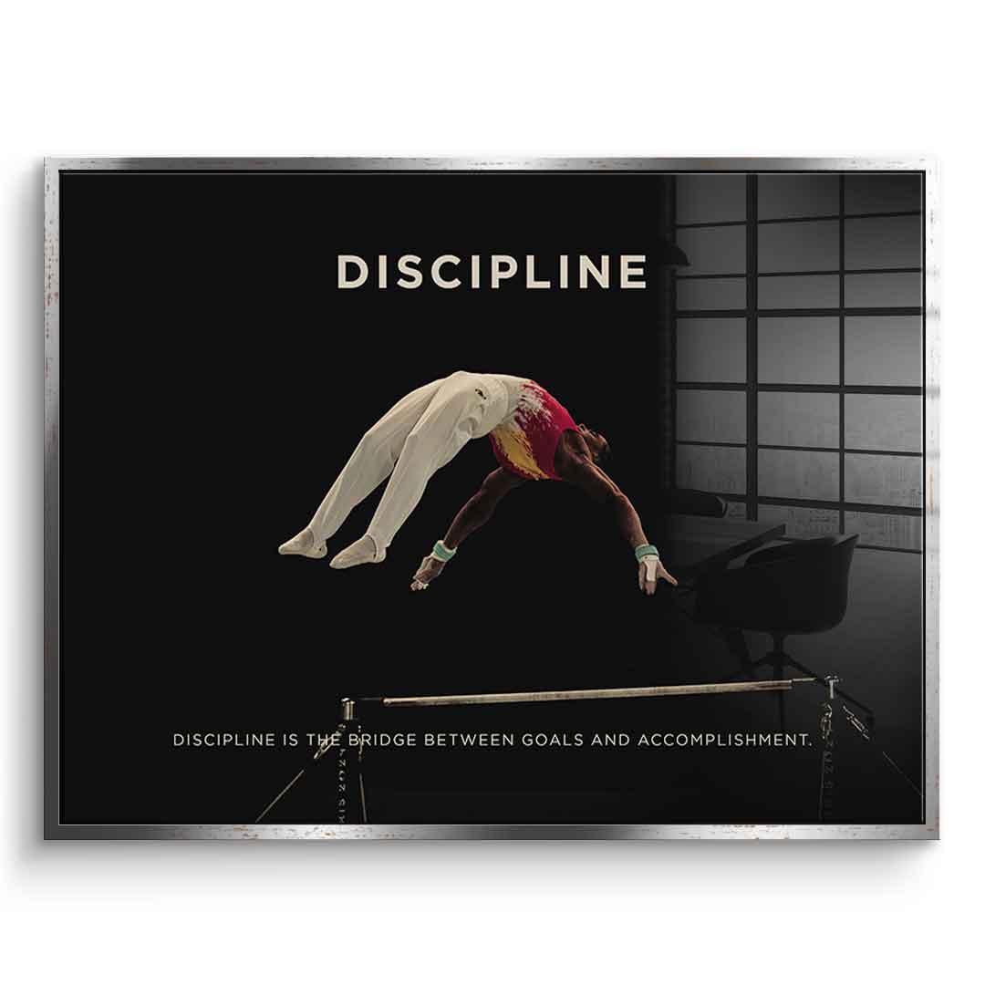 Discipline #Gymnastics 2 - Acrylic glass