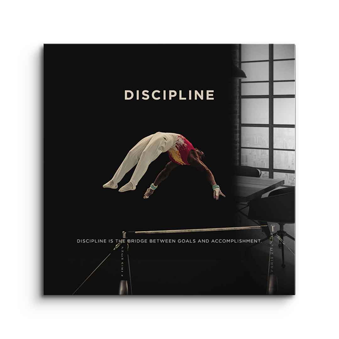 Discipline #urnen 2 - square edition - acrylic glass