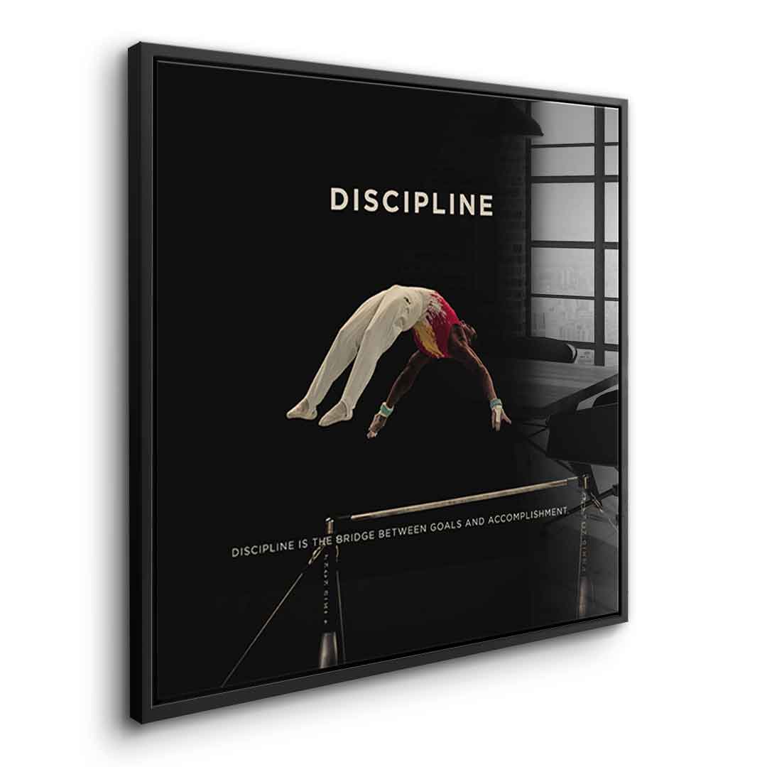 Discipline #urnen 2 - square edition - acrylic glass