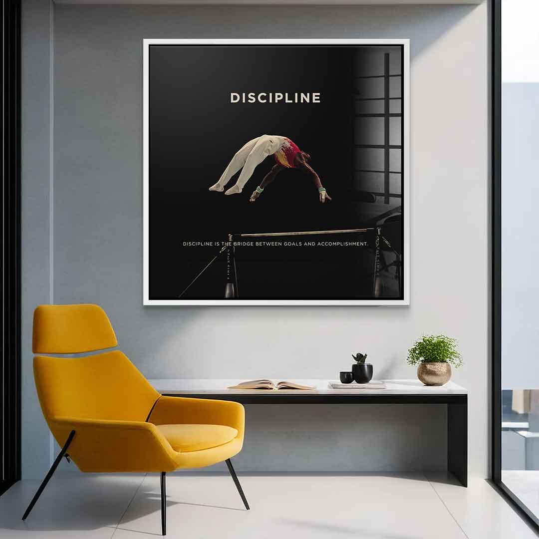 Discipline #urnen 2 - square edition - acrylic glass