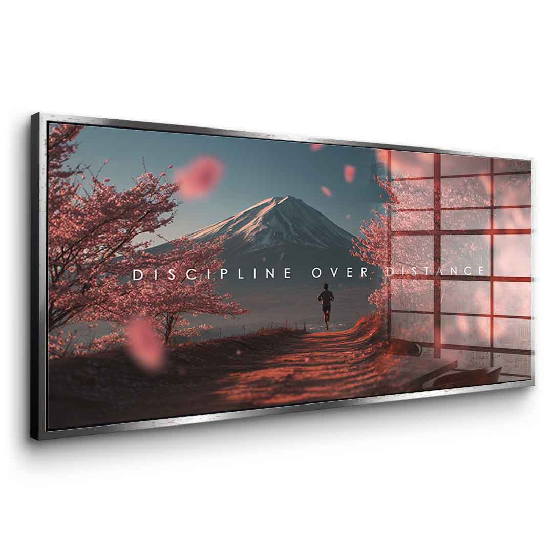 Discipline over Distance - Acrylglas