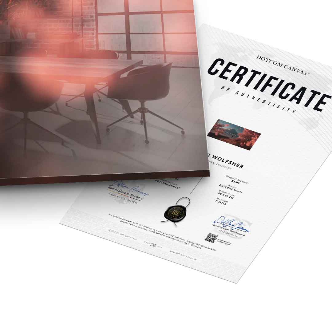 Discipline over Distance - Acrylglas