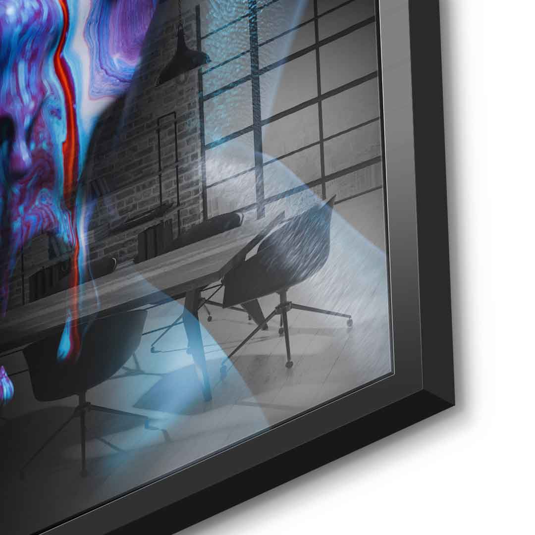 Dissolution of Self - Acrylglas