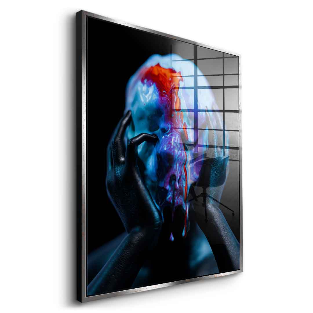 Dissolution of Self - Acrylglas