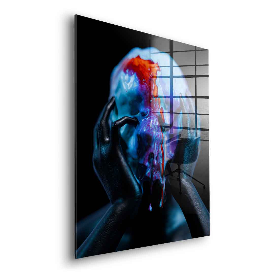 Dissolution of Self - Acrylglas