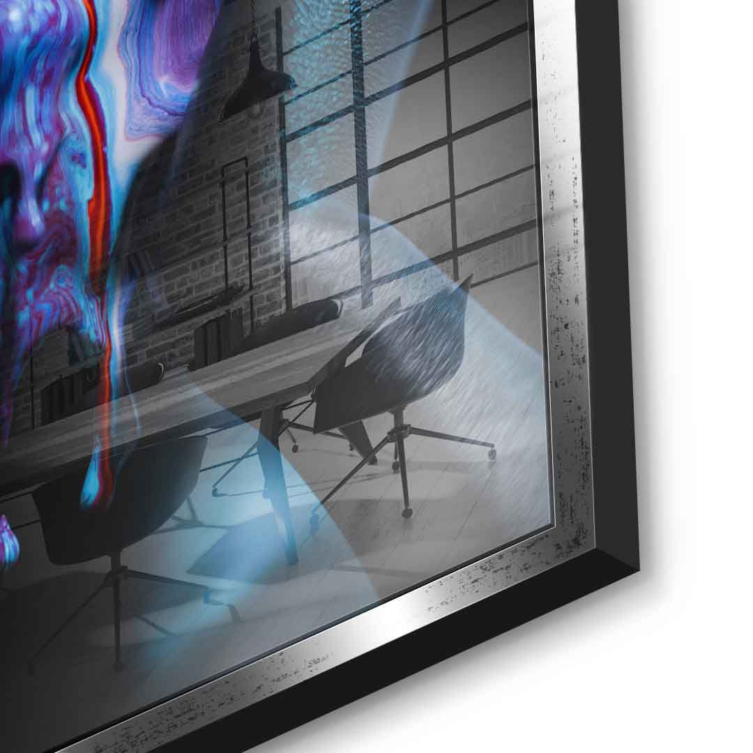 Dissolution of Self - Acrylglas