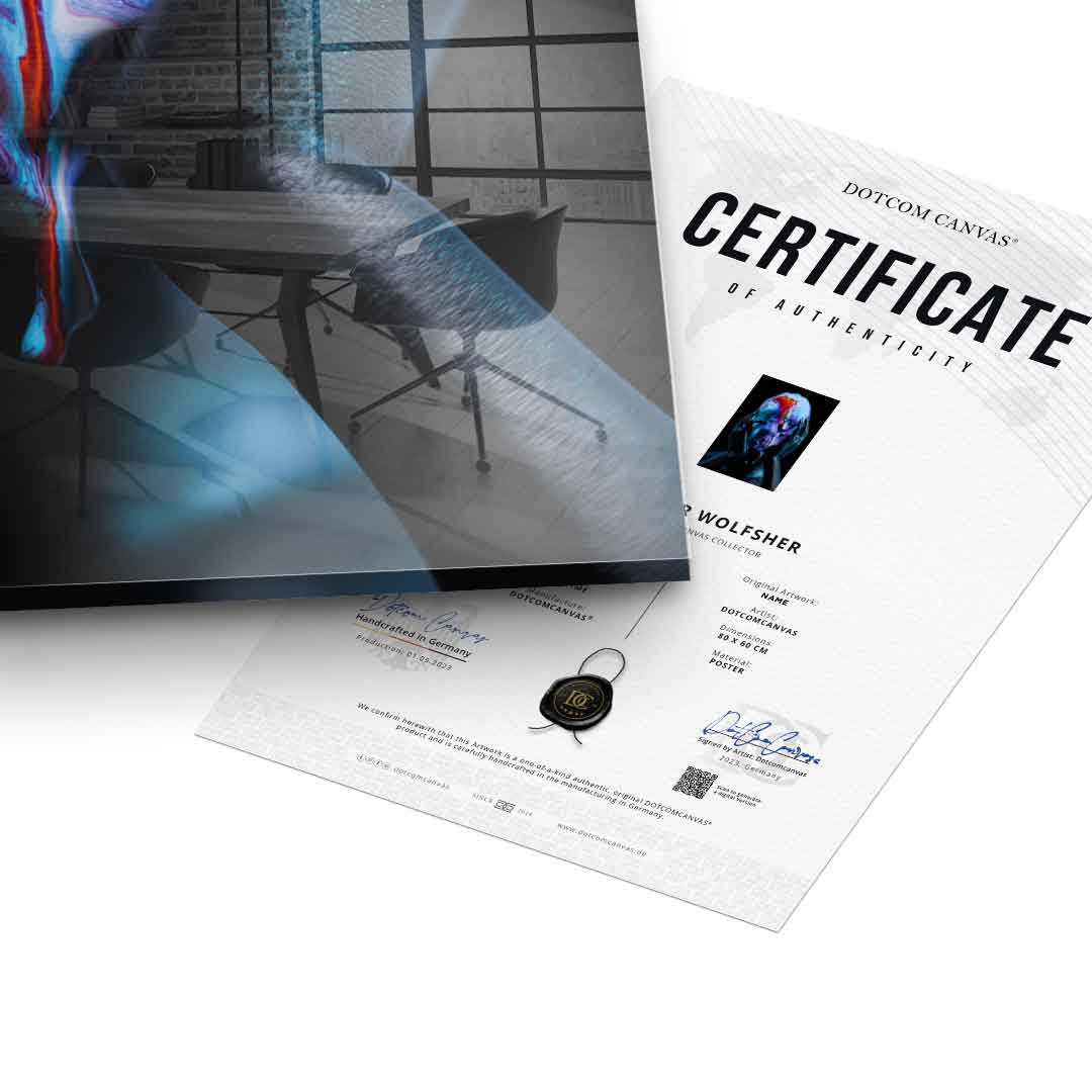 Dissolution of Self - Acrylic glass