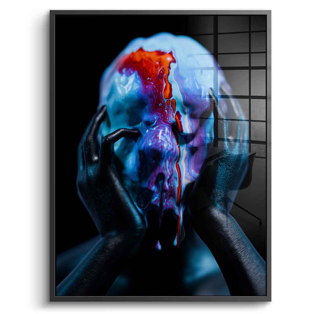 Dissolution of Self - Acrylic glass