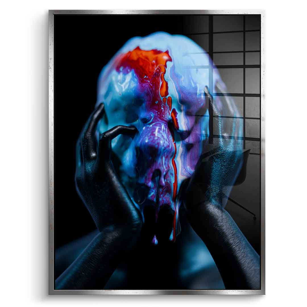 Dissolution of Self - Acrylic glass