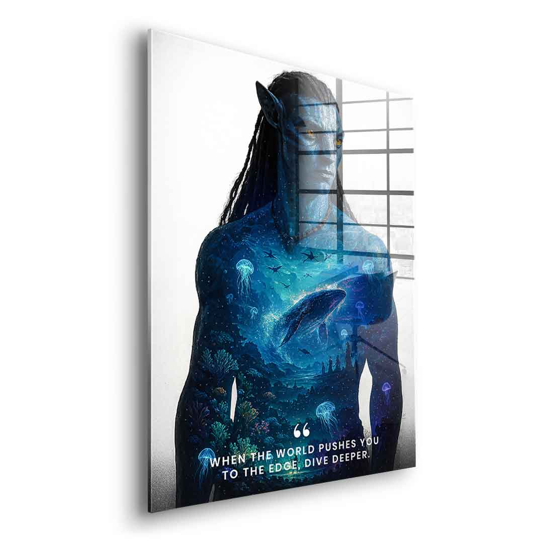 Dive Deeper - Acrylic glass