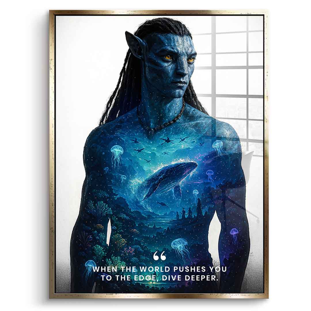 Dive Deeper - Acrylic glass