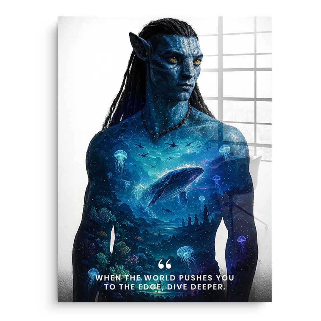 Dive Deeper - Acrylic glass