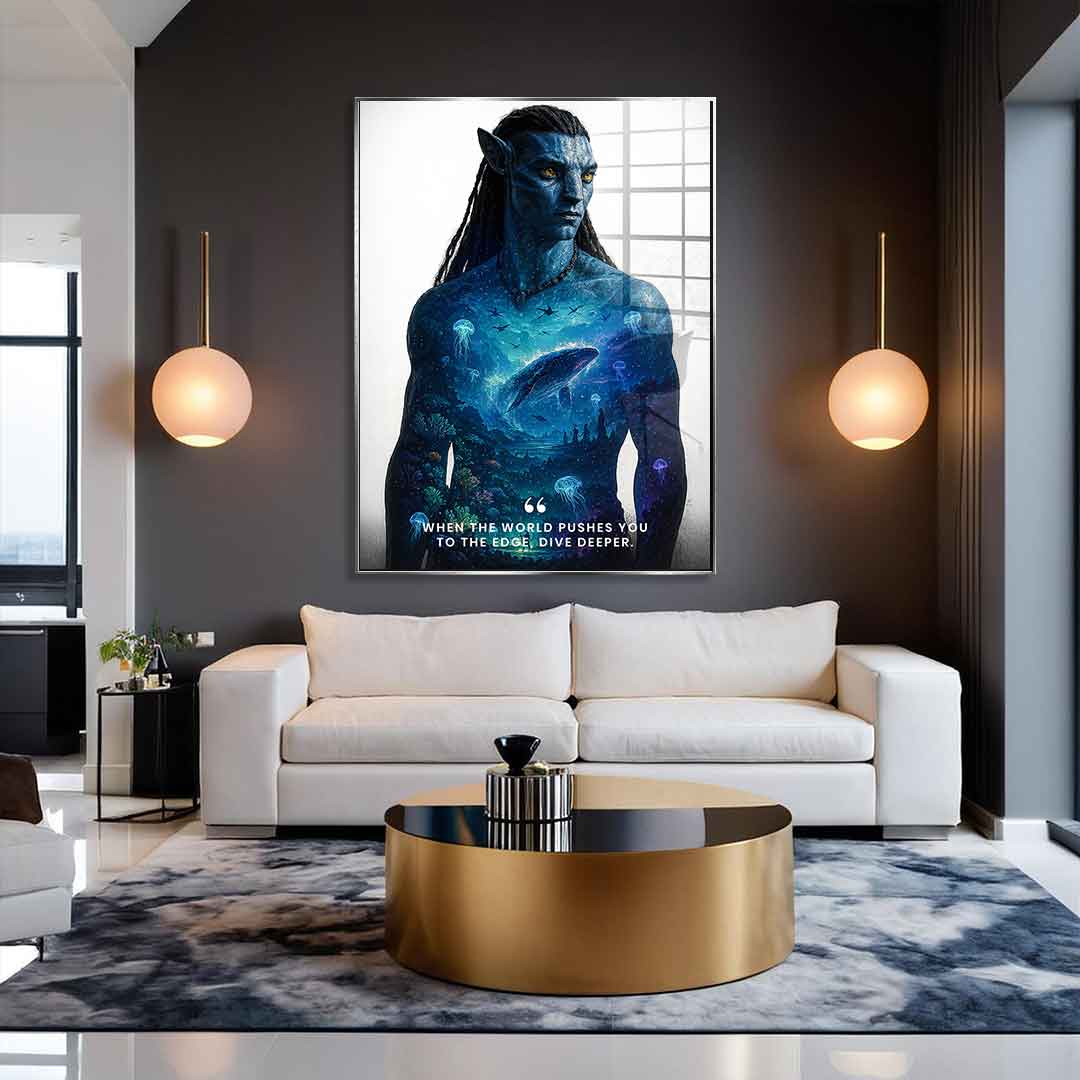 Dive Deeper - Acrylic glass