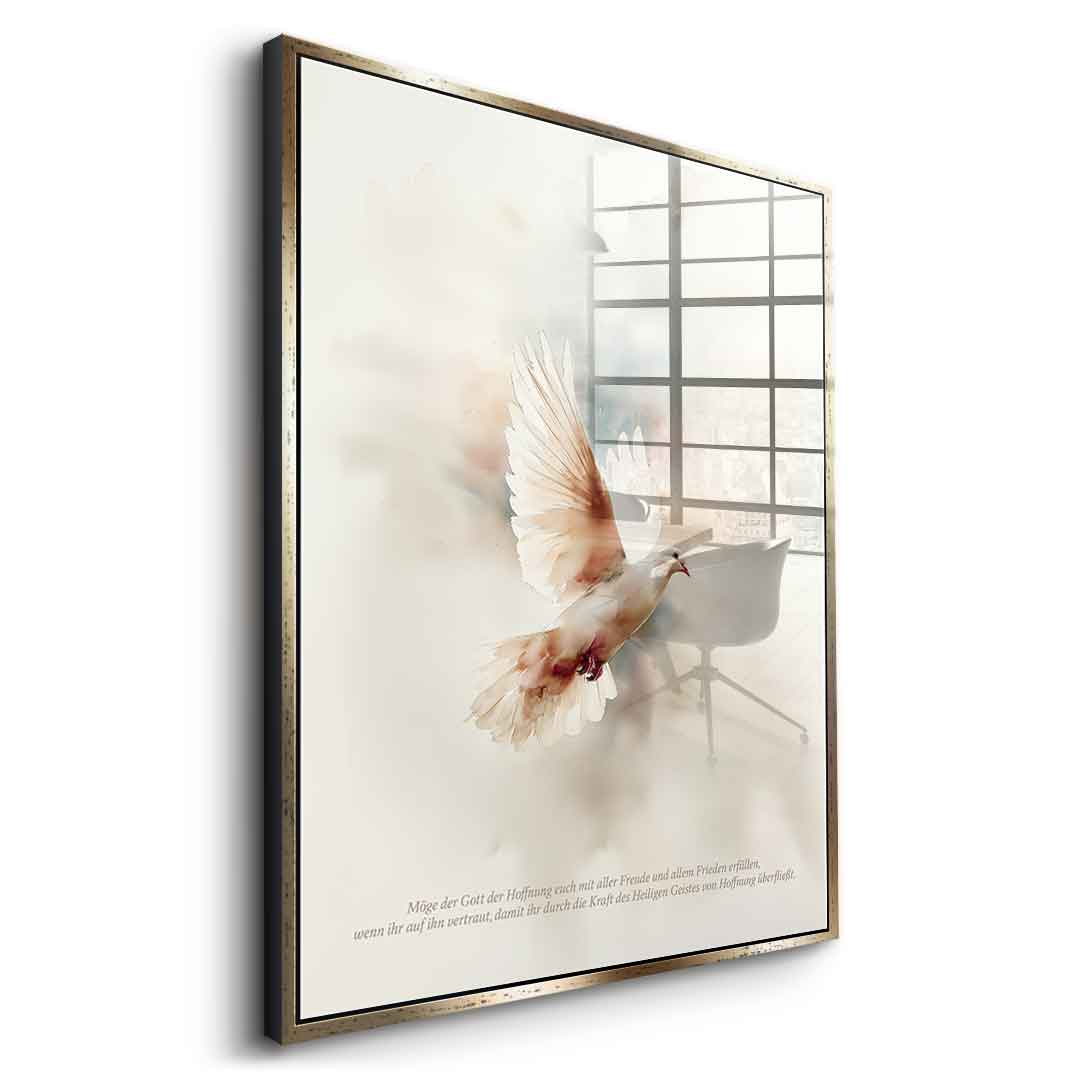 Divine Hope - Acrylglas