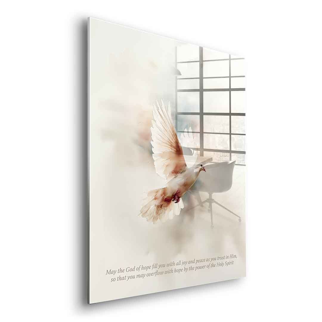 Divine Hope - Acrylglas