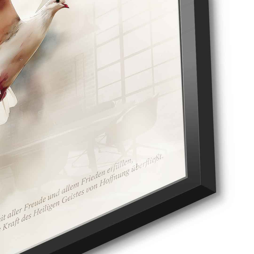 Divine Hope - Acrylglas