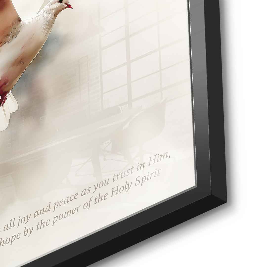 Divine Hope - Acrylglas