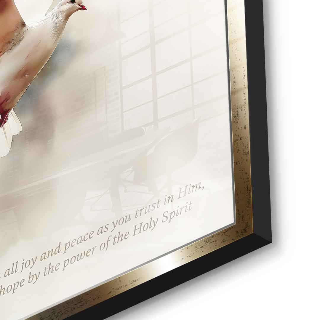 Divine Hope - Acrylglas