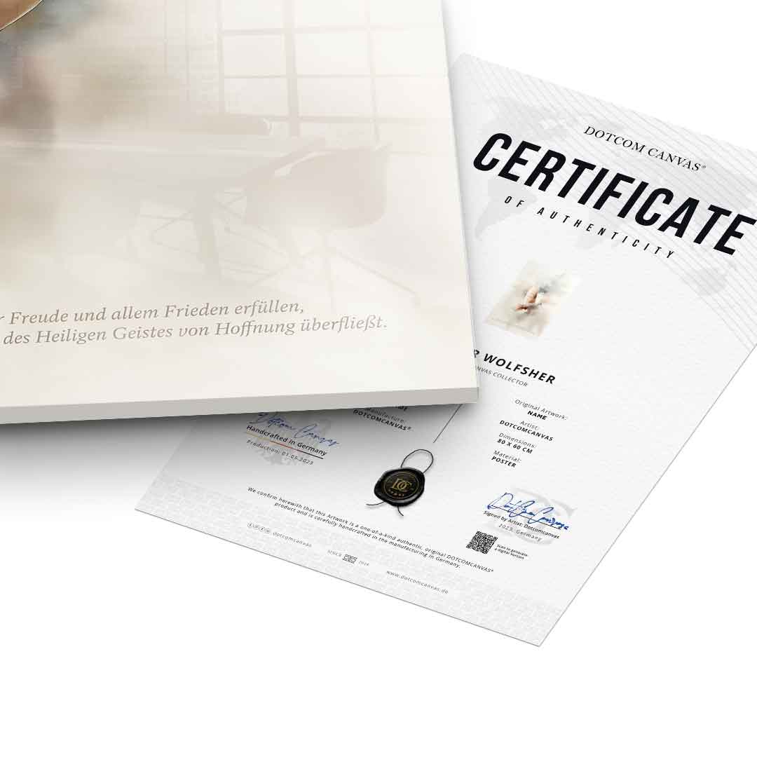 Divine Hope - Acrylglas