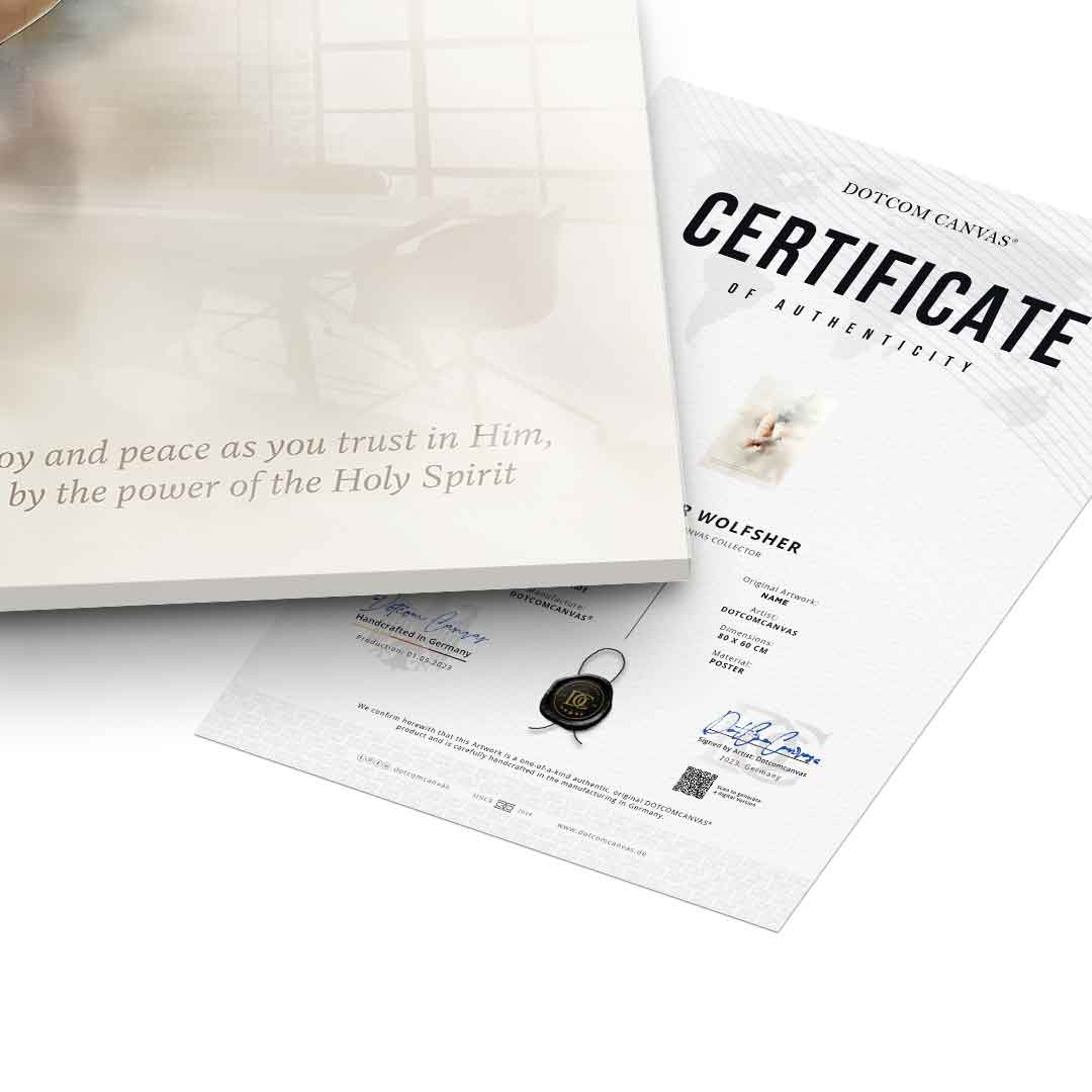 Divine Hope - Acrylglas