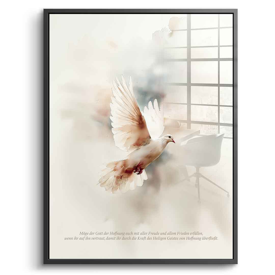 Divine Hope - Acrylglas