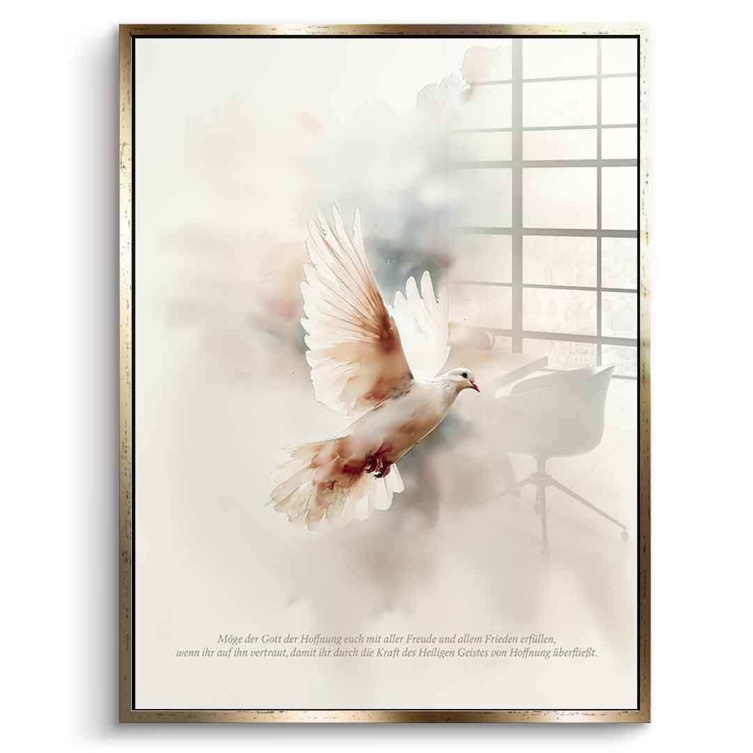 Divine Hope - Acrylglas