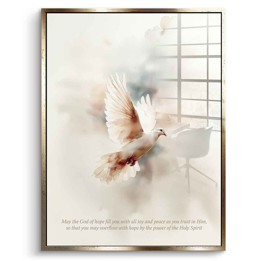 Divine Hope - Acrylglas