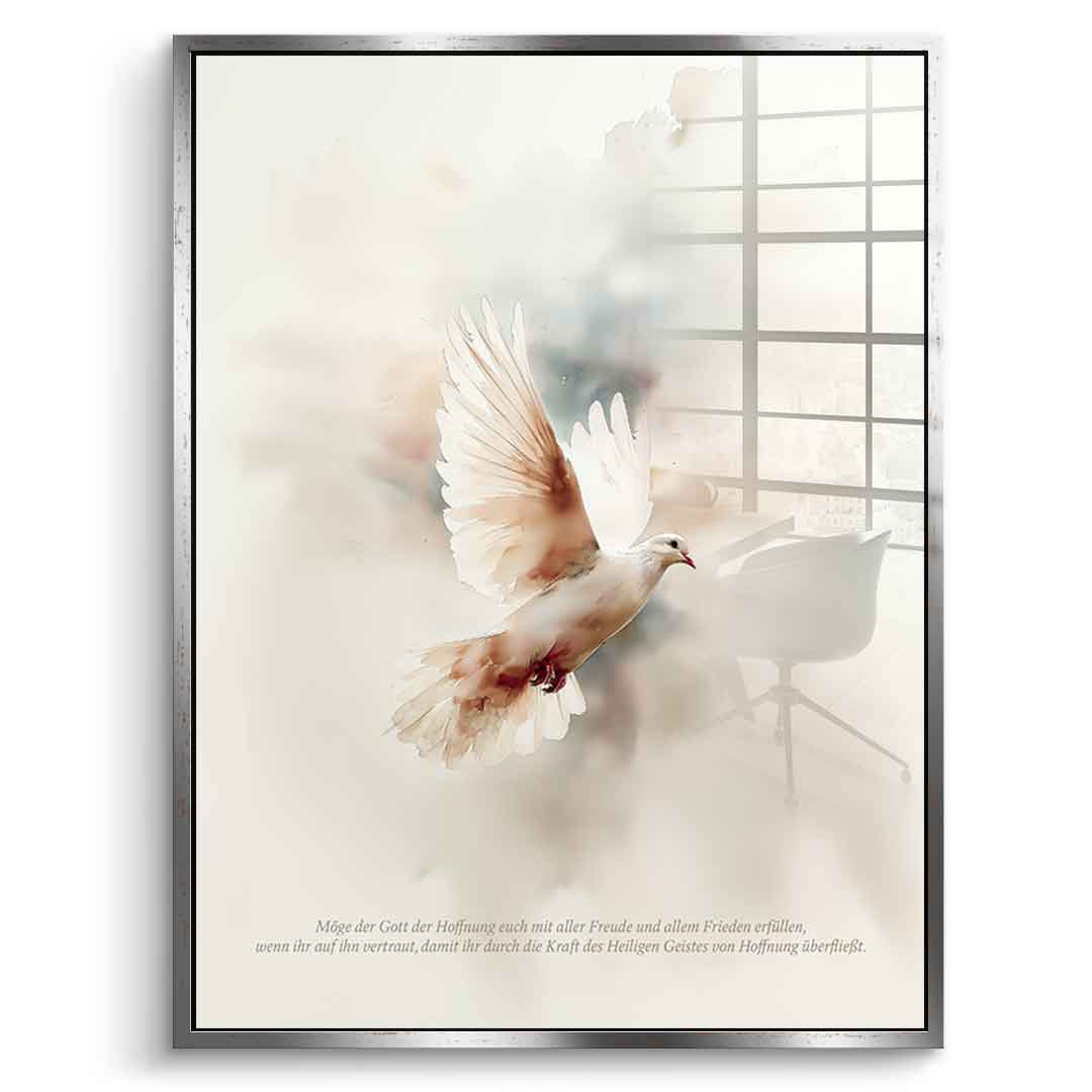 Divine Hope - Acrylglas