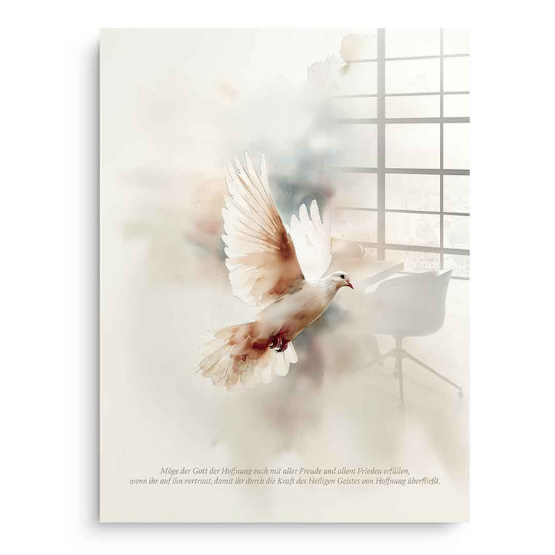 Divine Hope - Acrylglas