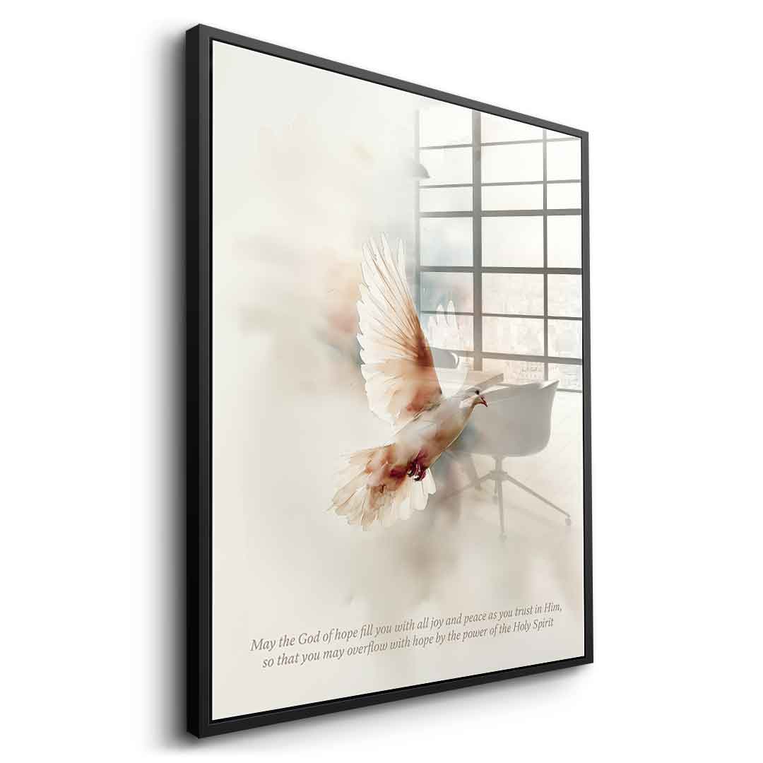 Divine Hope - Acrylglas