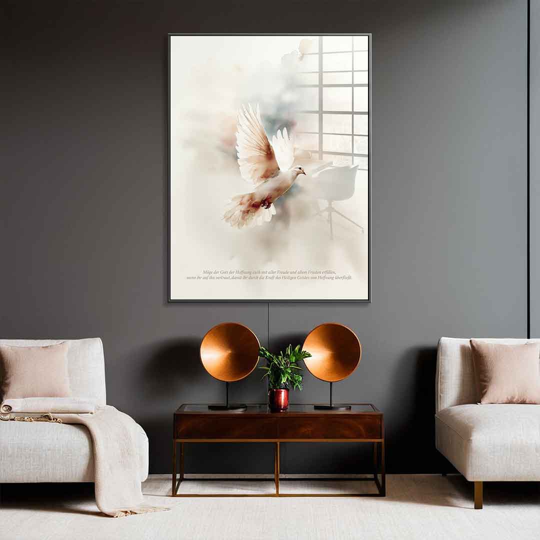 Divine Hope - Acrylglas