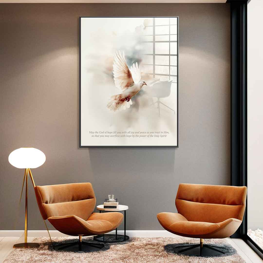 Divine Hope - Acrylglas