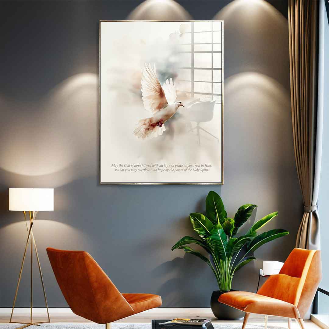 Divine Hope - Acrylglas