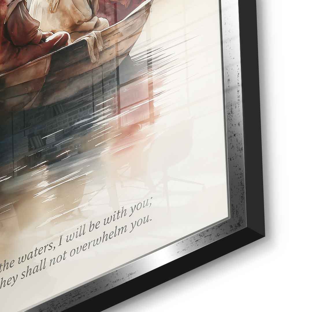 Divine Presence - Acrylglas