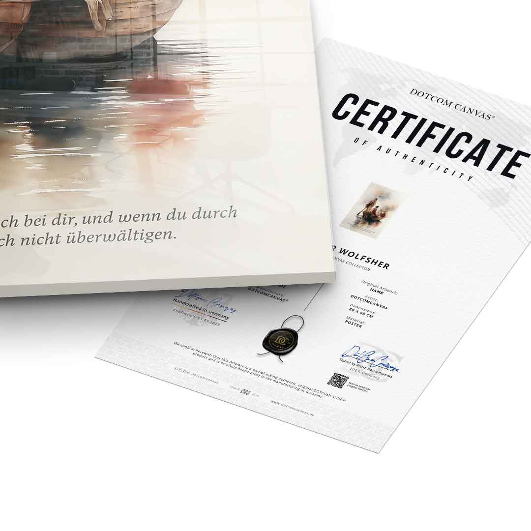 Divine Presence - Acrylic glass